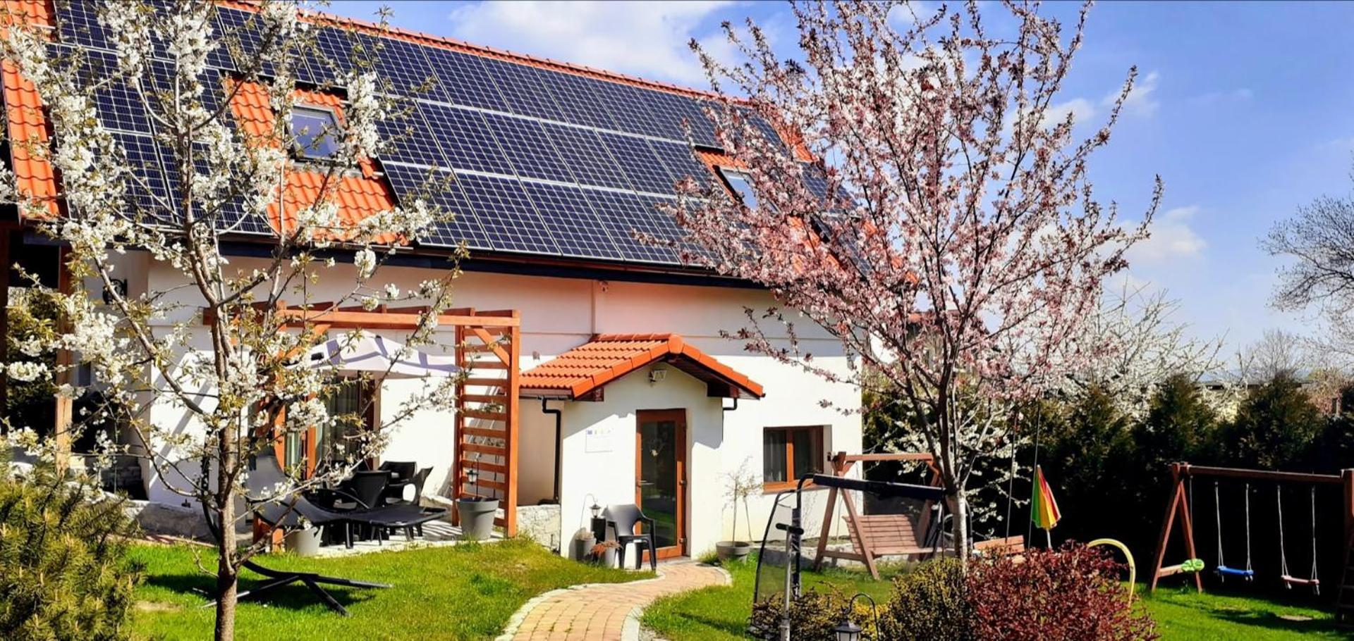 Dom Pod Rozami Agroturystyka Srebrna Góra Esterno foto