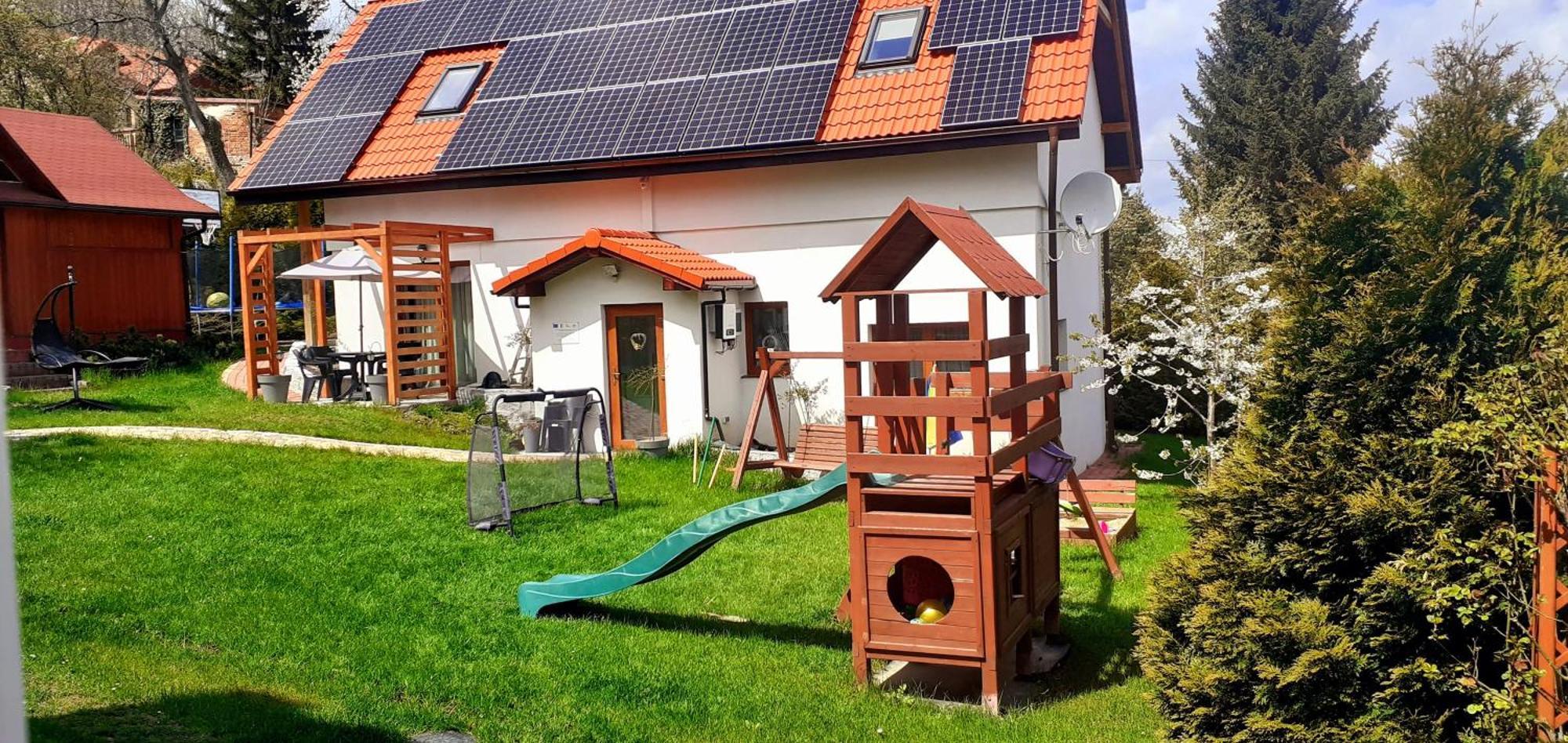 Dom Pod Rozami Agroturystyka Srebrna Góra Esterno foto