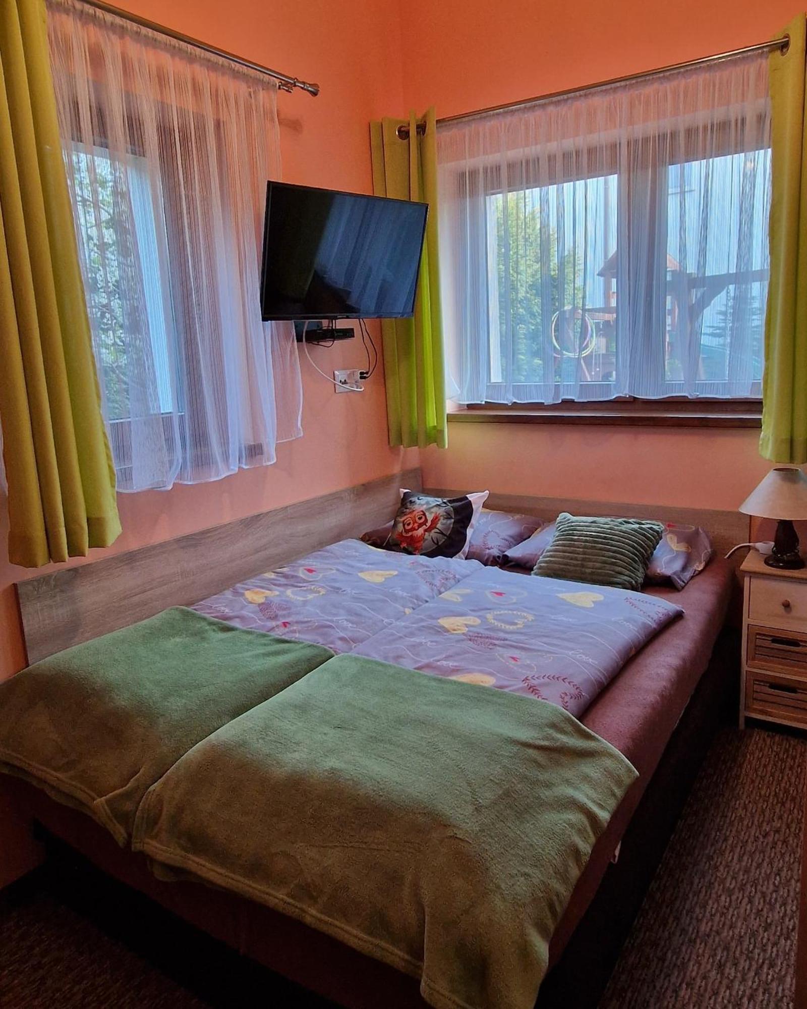 Dom Pod Rozami Agroturystyka Srebrna Góra Esterno foto